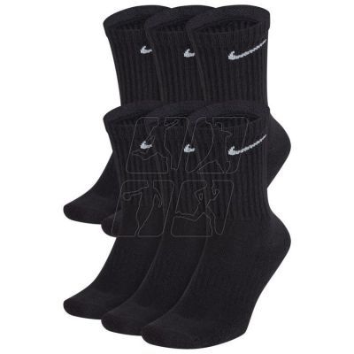 2. Skarpety Nike Everyday Cushion Crew 6Pak SX7666-010