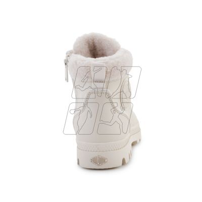 4. Buty Palladium Pampa Hi Snow Warm W 94380-175-M