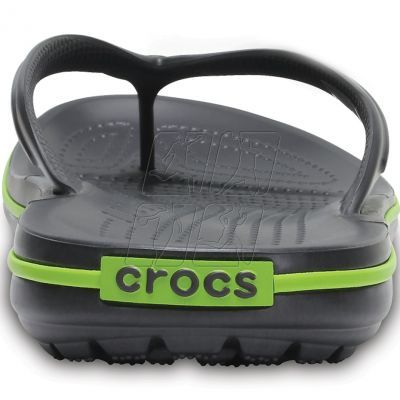7. Klapki Crocs Crocband Flip 11033 OA1