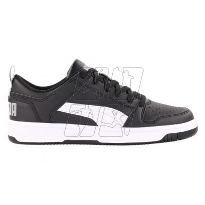 4. Buty Puma Rebound Layup LO SL Jr 370490 02