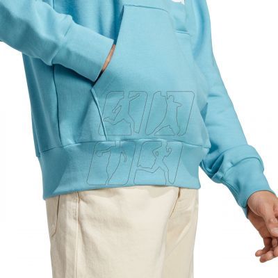5. Bluza adidas Essentials French Terry Big Logo Hoodie M IC9367