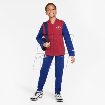 4. Bluza Nike FC Barcelona Jr DV6302-620