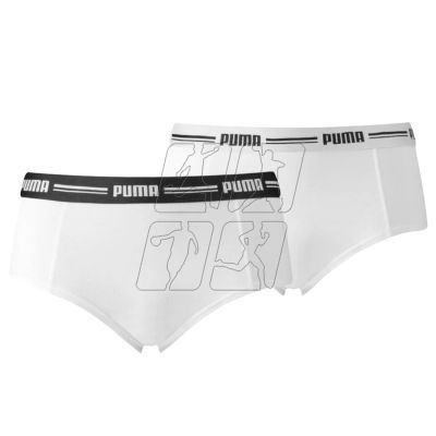 3. Majtki Puma Mini Short 2 Pack W 603033001-317