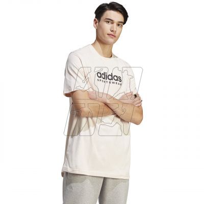 5. Koszulka adidas All SZN Graphic Tee M IC9810