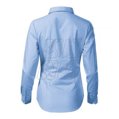3. Koszula Malfini Style LS W MLI-22915 błękitny