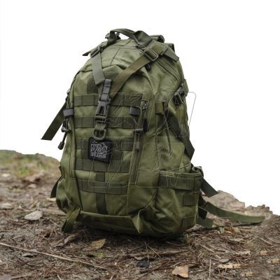 16. Plecak turystyczny Offlander Survival Trekker 25L OFF_CACC_34GN