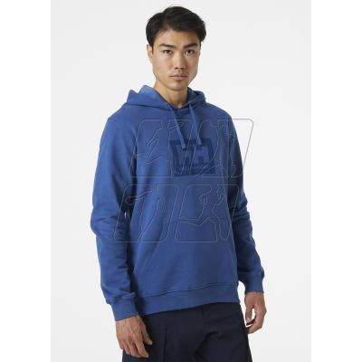 10. Bluza Helly Hansen Box Hoodie M 53289 636