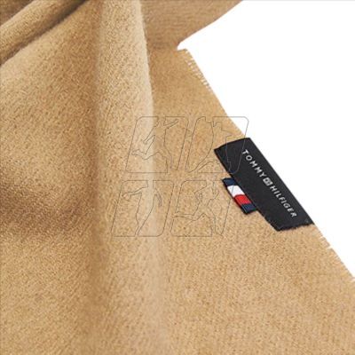 2. Szalik Tommy Hilfiger Uptown Wool Scarf M AM0AM07888