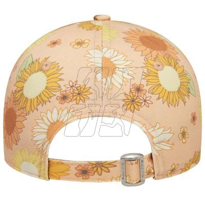 3. Czapka New Era 9FORTY New York Yankees Floral All Over Print 60435003