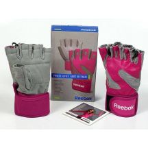 Rękawiczki treningowe Reebok Fitness I300/Pink
