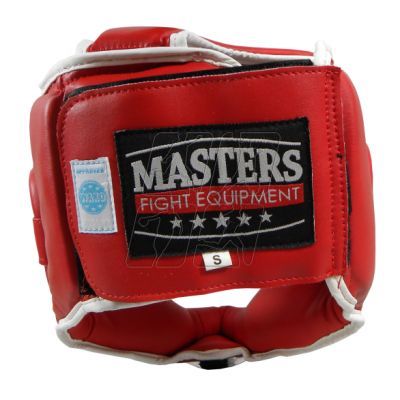 14. Kask bokserski Masters z maską KSSPU-M (WAKO APPROVED) 02119891-M02