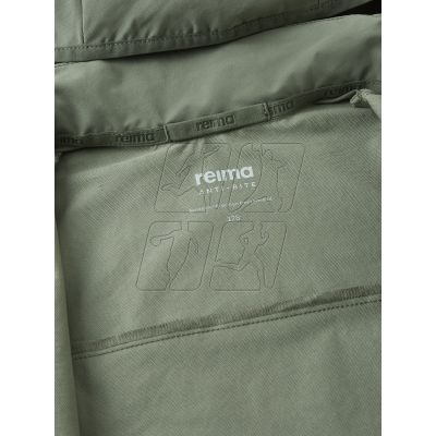 5. Kurtka Reima Jacket Turvaisa Thyme Jr 5100193A-8510