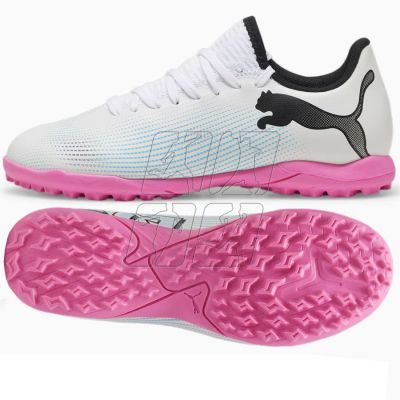 2. Buty Puma Future 7 Play TT Jr 107737 01