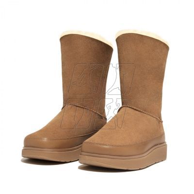 3. Buty FitFlop GEN-FF Short Double-Faced Shearling Boots W GO9-A69