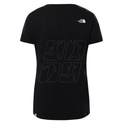 2. Koszulka The North Face Simple Dome Tee W NF0A4T1AJK31