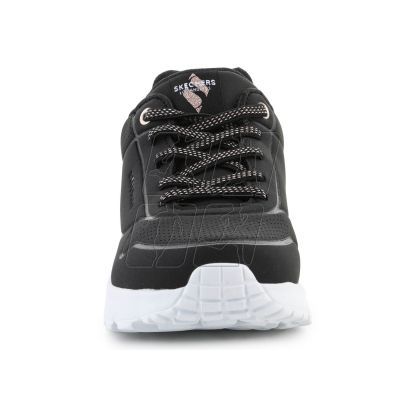 2. Buty Skechers Uno Lite Metallic Mode Jr 310384L-BLK