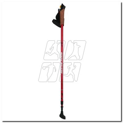 7. Kije Nordic Walking Nils Extreme NW607 red