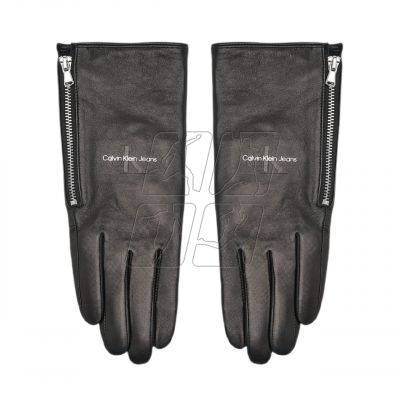 4. Rękawiczki Calvin Klein Jeans Leather Gloves W K60K610153