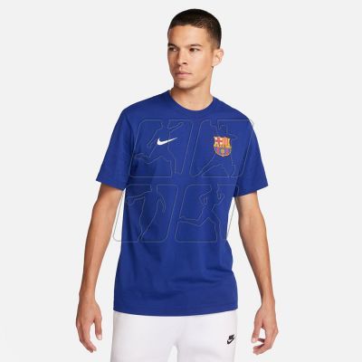 2. Koszulka Nike FC Barcelona SS Number Tee 9 M FQ7117-455