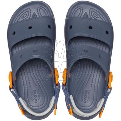 6. Sandały Crocs Classic All-Terrain Sandals Jr 207707 4EA