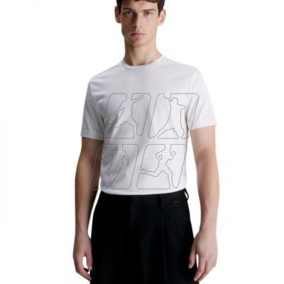 2. Koszulka Calvin Klein Mercerized M K10K111876