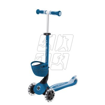 10. Hulajnoga z siedziskiem Globber Go•Up 360 Lights Jr 844-100