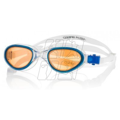 Okulary Aqua-Speed X-PRO pomarańczowe