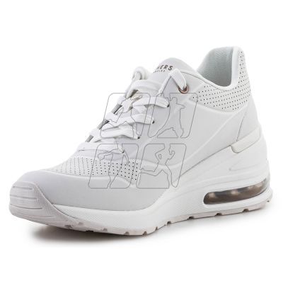 3. Buty Skechers Million Air-Elevated Air W 155401-WHT