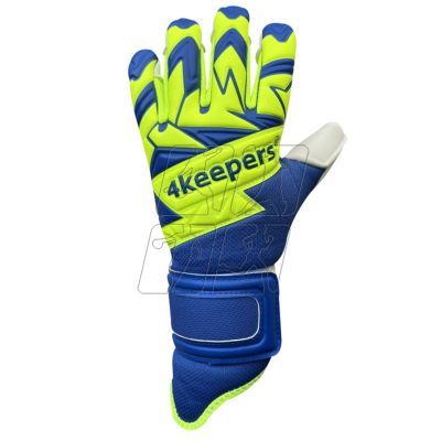 8. Rękawice bramkarskie 4Keepers Equip Breeze NC Jr S836251