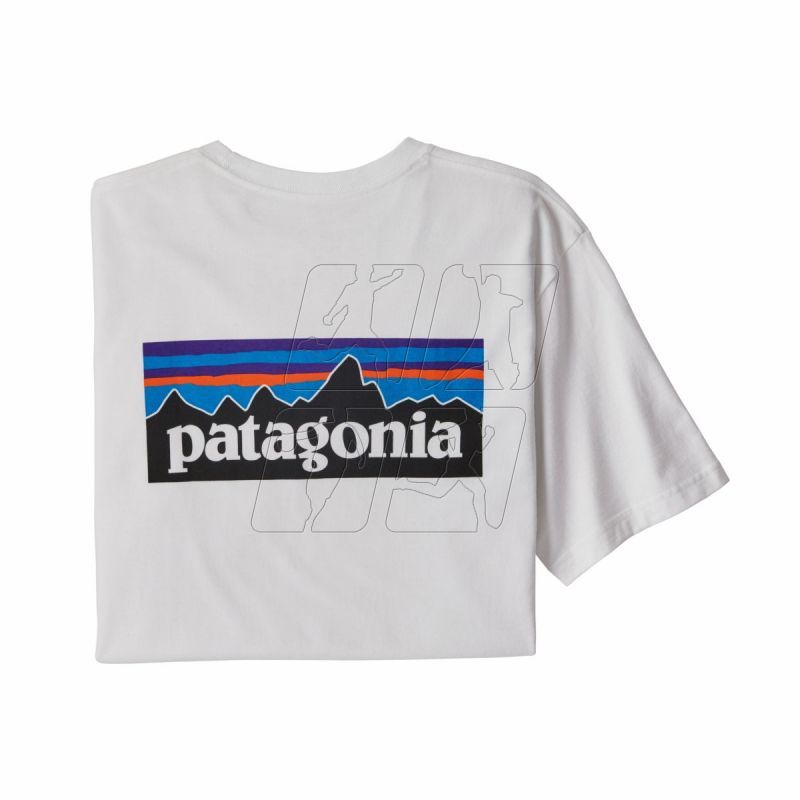 Koszulka Patagonia P-6 Logo Responsibili-Tee M 38504-WHI