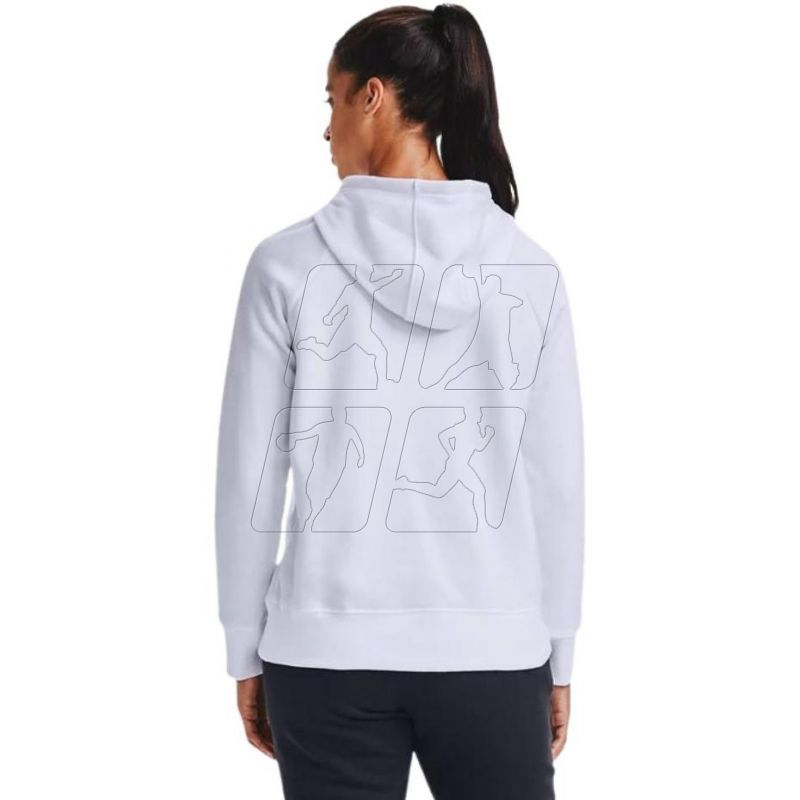 4. Bluza Under Armour Rival Fleece HB Hoodie W 1356317 100
