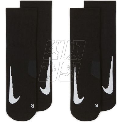 3. Skarpety Nike Multiplier Ankle 2 pack  SX7556-010