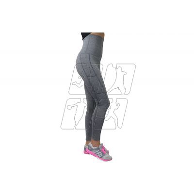 2. Legginsy GymHero Leggins W PUSHUP-GREY