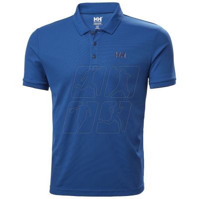 8. Koszulka Helly Hansen Polo Ocean M 34207 606