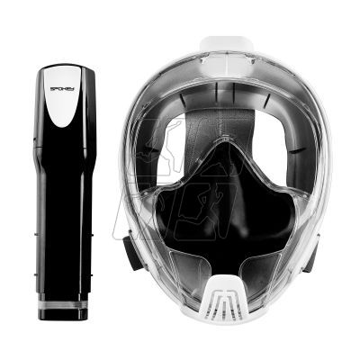 3. Maska do nurkowania Spokey Bardo SPK-928386 r. L/XL 