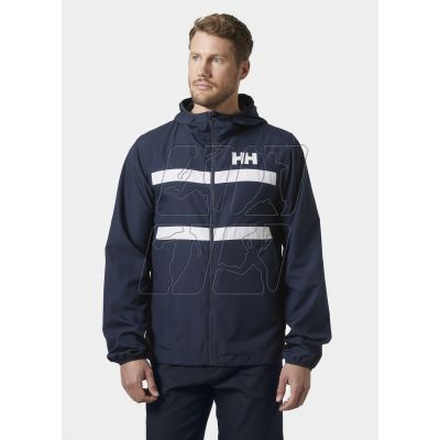 5. Kurtka Helly Hansen Salt Striped Windbreaker JKT M 34453 597