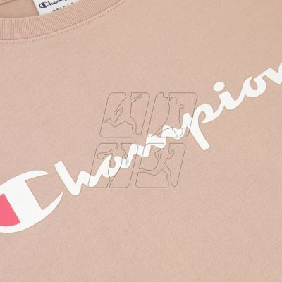 5. Koszulka Champion SS Tee W 117534 MS079