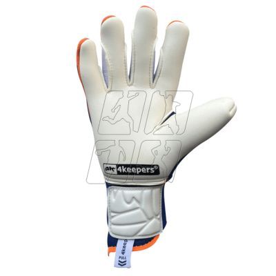 9. Rękawice bramkarskie 4Keepers Equpic Puesta NC Jr S836295