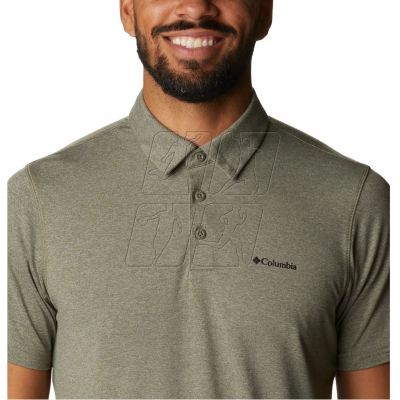 8. Koszulka Columbia Tech Trail Polo Shirt M 1768701397