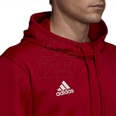 3. Bluza adidas Team 19 Hoody M DX7335 czerwona 