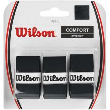 Owijka Wilson Pro Comfort Overgrip czarne WRZ4014BK