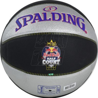 3. Piłka do koszykówki Spalding TF-33 Red Bull Half Court Ball 76863Z