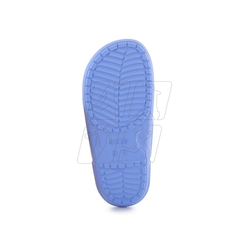 5. Klapki Crocs Classic Glitter Sandal Jr 207788-5Q6