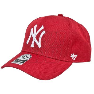 3. Czapka z daszkiem 47 Brand Mlb New York Yankees Cap B-MVPSP17WBP-RD