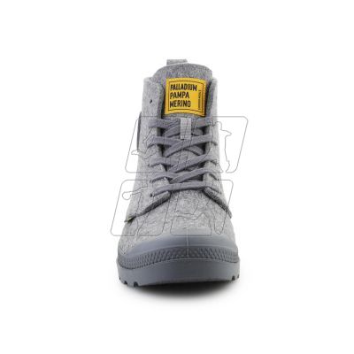 2. Buty Palladium Pampa Hi Merino 74377-027-M Grey