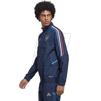 4. Bluza adidas Arsenal Londyn Pre Jacket M HZ9989
