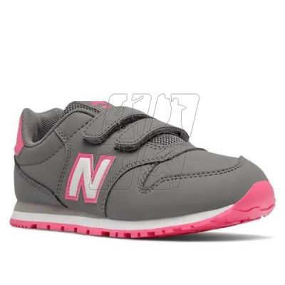 3. Buty New Balance NB 500 Dziewczęce Szare (PV500NGP)