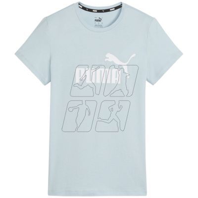 2. Koszulka Puma ESS Logo Tee W 586775 25