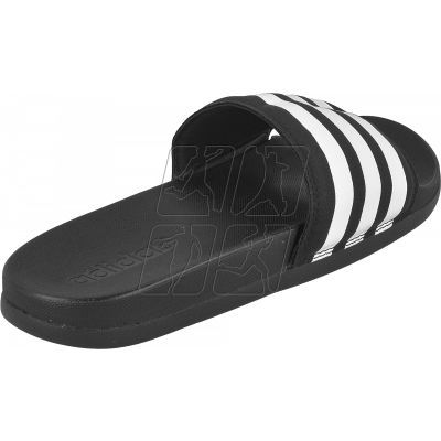 Klapki adidas Adilette Cloudfoam Ultra Stripes Slides M czarne
