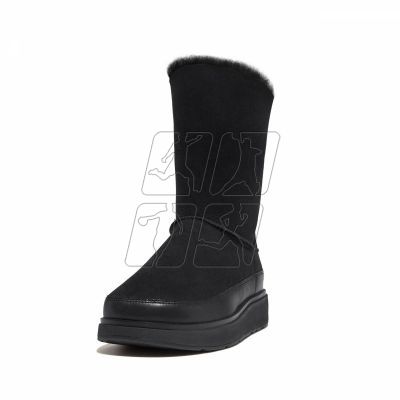 2. Buty FitFlop GEN-FF Short Double-Faced Shearling Boots W GO9-090